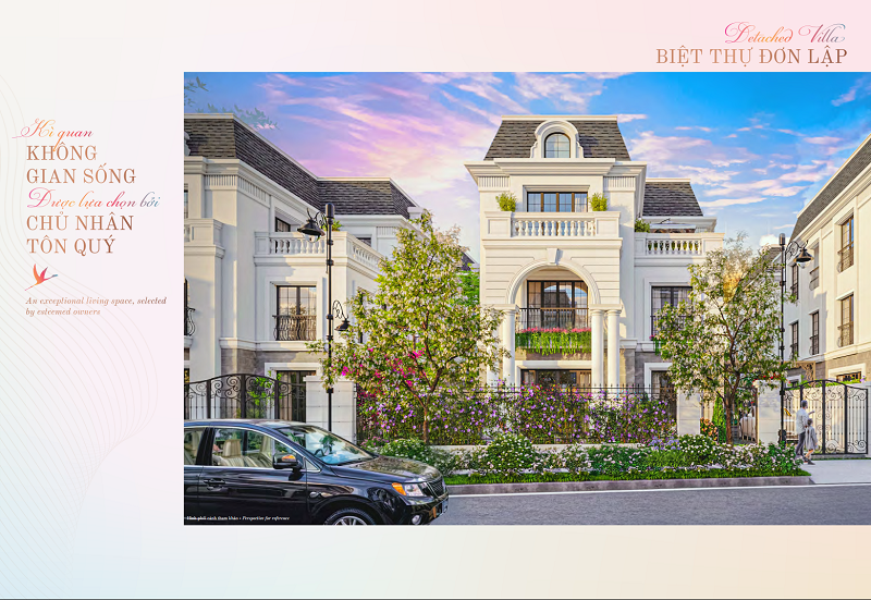 biệt thự đơn lập