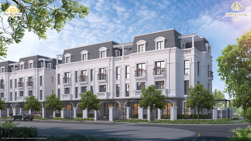 nhà phố liên kế