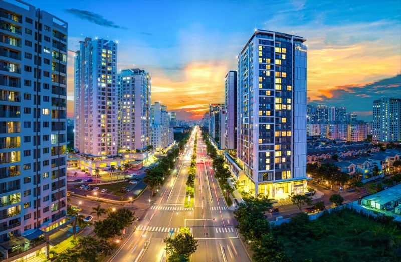 Shophouse Phú Mỹ Hưng