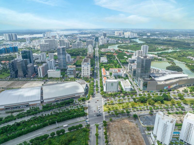 Shophouse Phú Mỹ Hưng