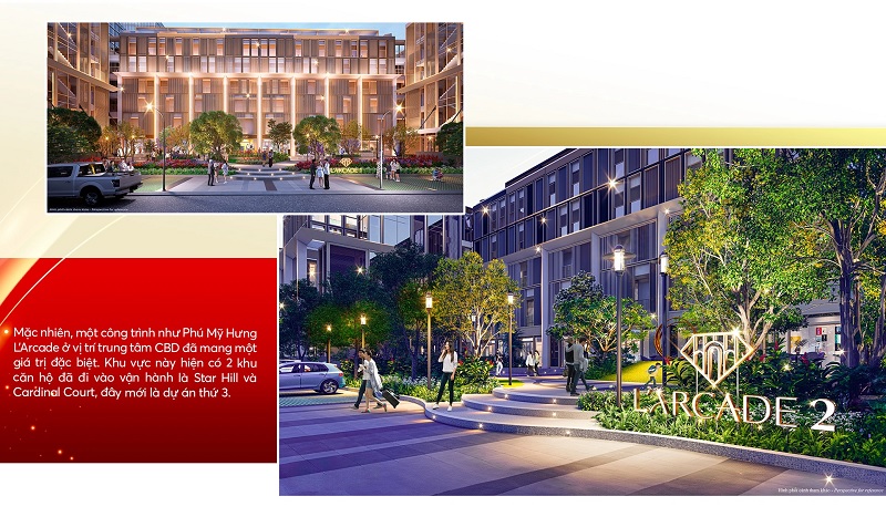 Phú Mỹ Hưng L’Arcade