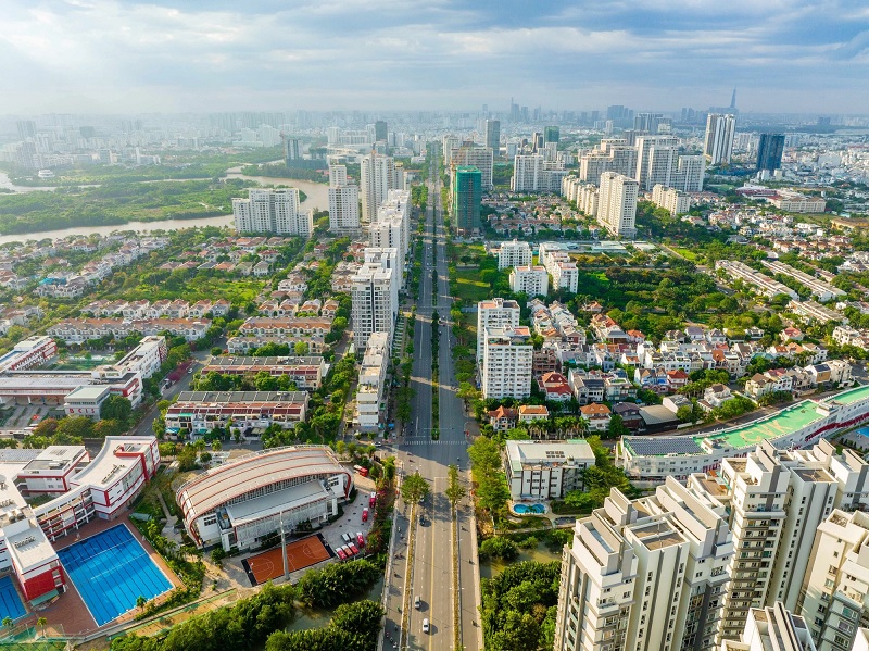 Shophouse Phú Mỹ Hưng