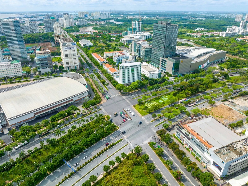 Shophouse Phú Mỹ Hưng