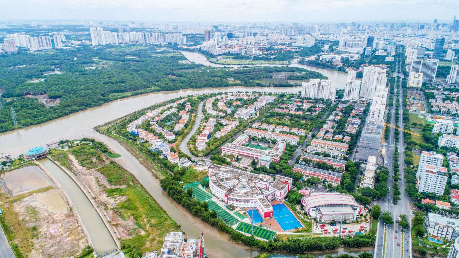 Shophouse Phú Mỹ hưng