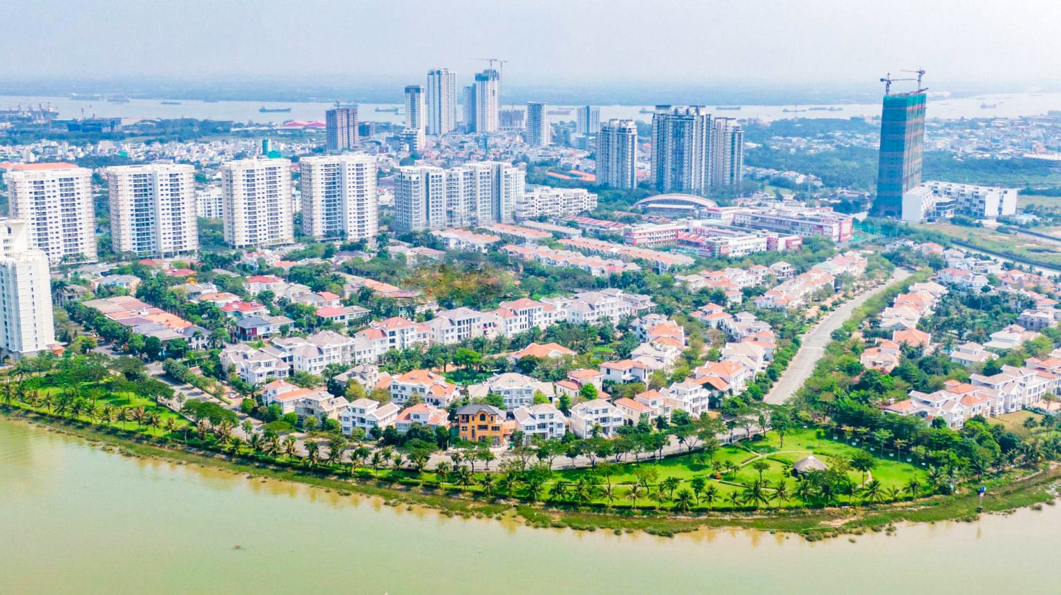 Shophouse Phú Mỹ hưng