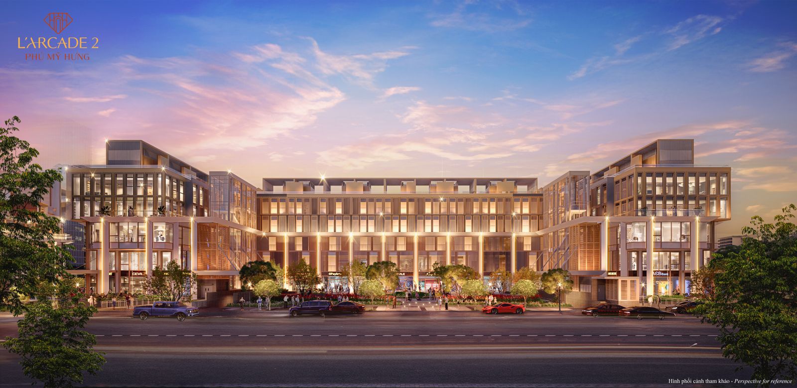 Phú Mỹ Hưng L’Arcade